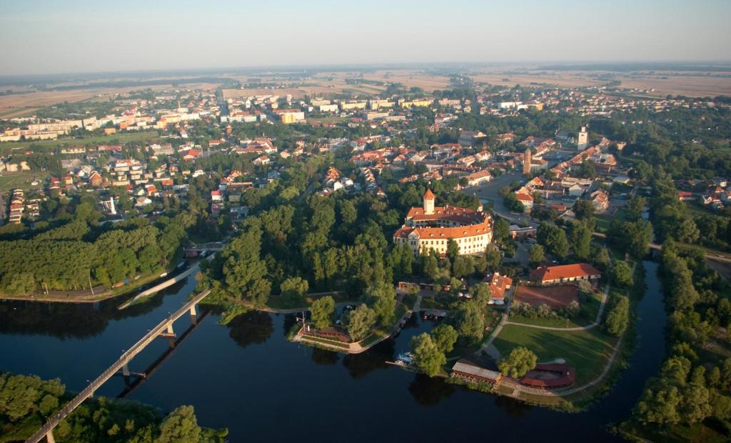 Hotel Zamek Pultusk Dom Polonii Экстерьер фото
