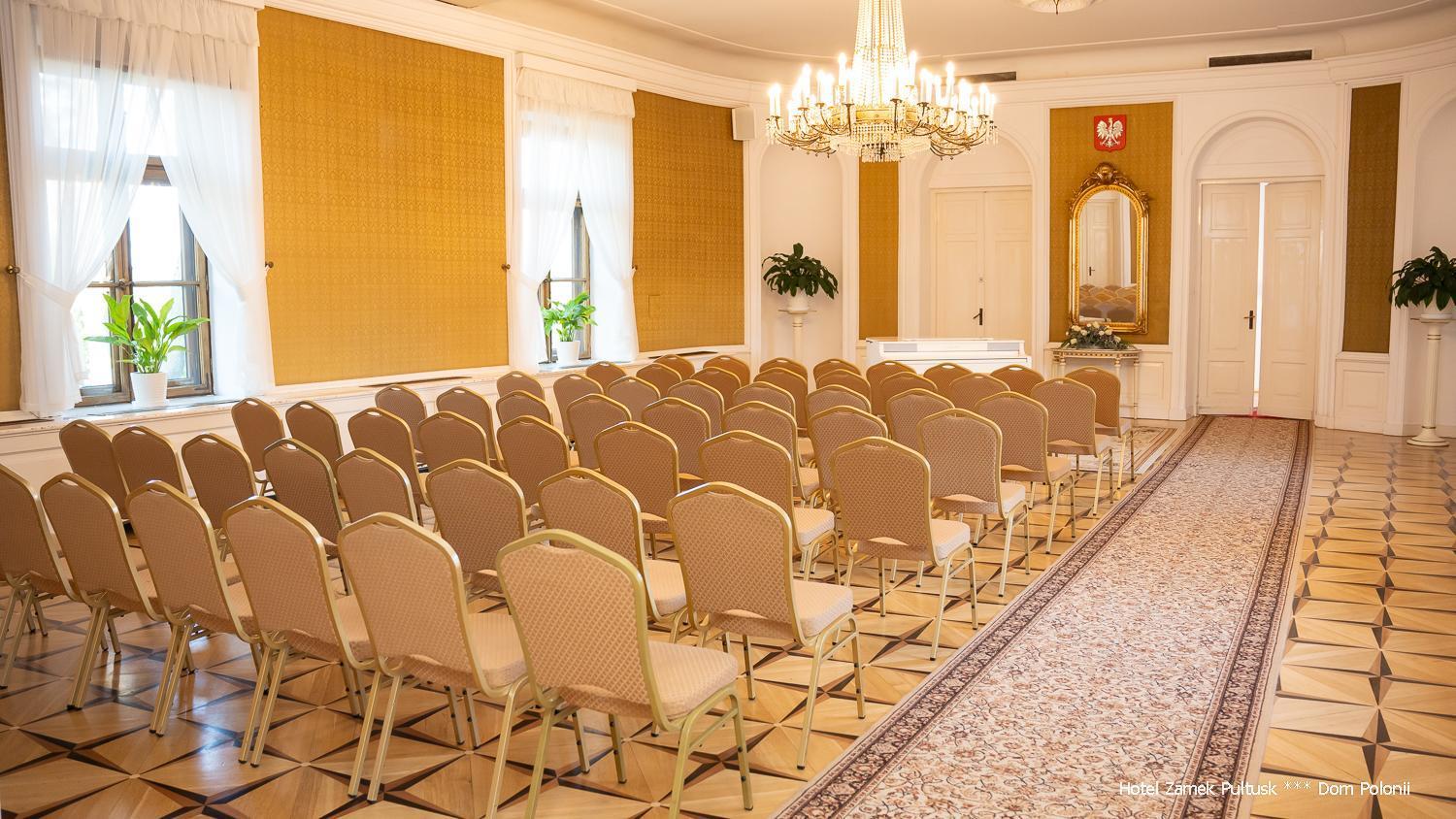Hotel Zamek Pultusk Dom Polonii Экстерьер фото